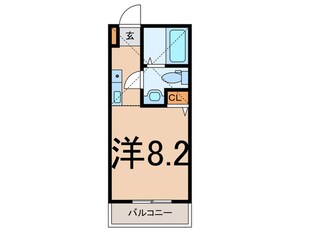 ブライトヒルズ横浜諏訪坂の物件間取画像